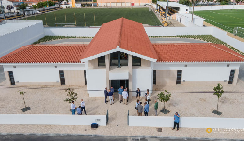 Construção da Casa Mortuária de Fazendas de Almeirim